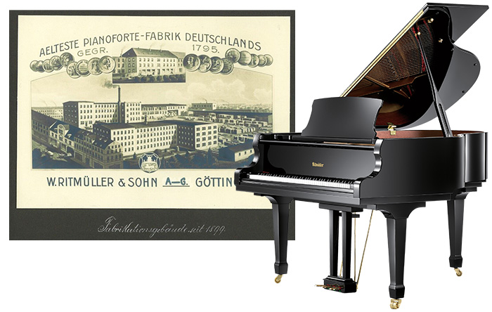 Register Your New Ritmuller Piano