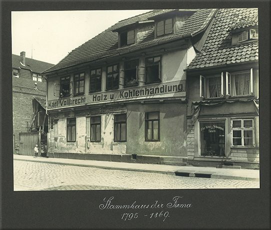 Ritmüller - Stammhaus der Firma 1795-1869