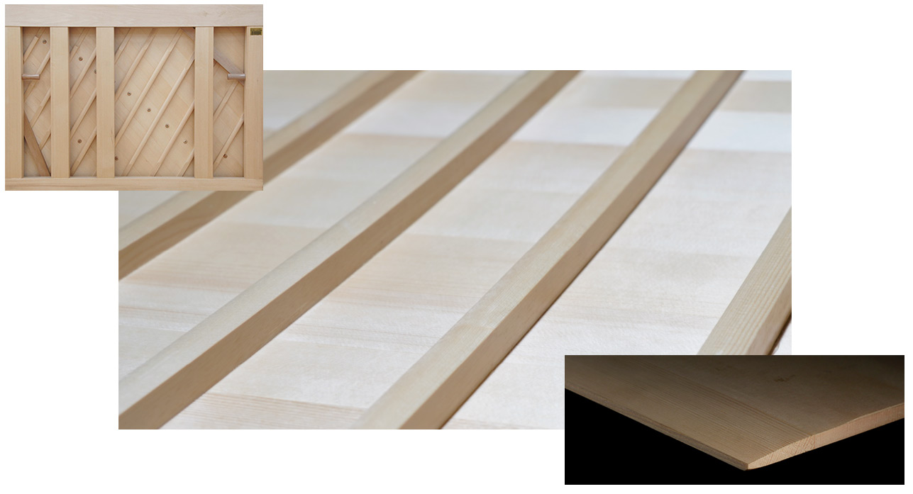 Ritmuller Tapered Soundboards